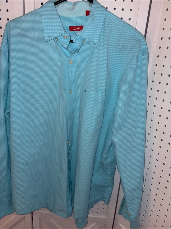 Izod Other - Izod Button-Down Check Summer Shirt